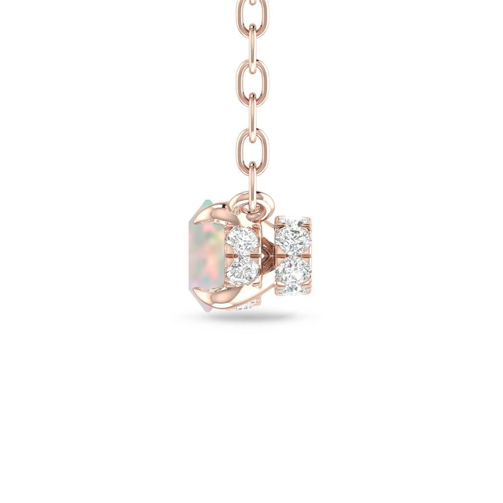 Rose Gold - Opal