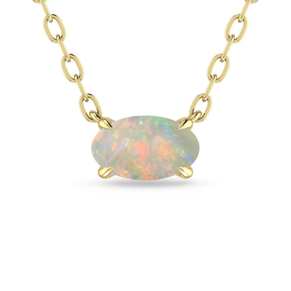 Yellow Gold - Opal