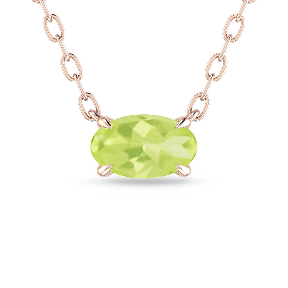 Rose Gold - Peridot