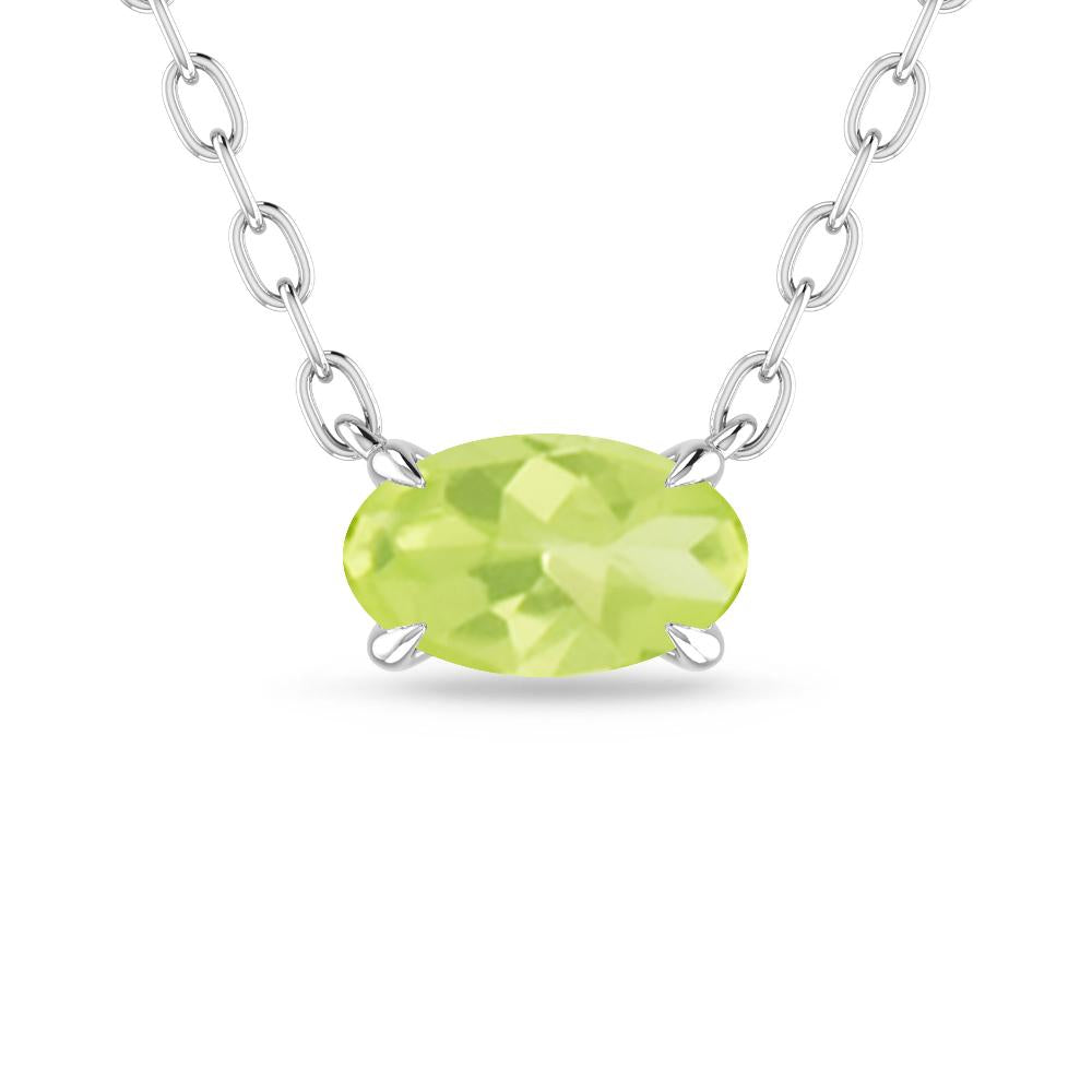 White Gold - Peridot