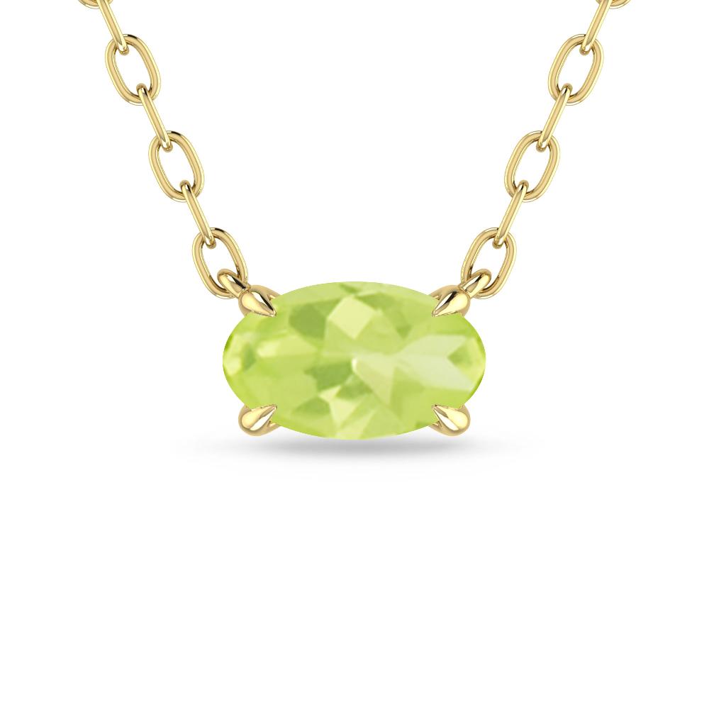 Yellow Gold - Peridot