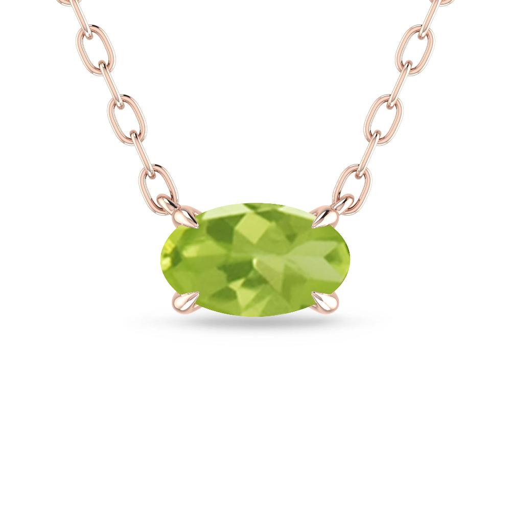 Rose Gold - Peridot