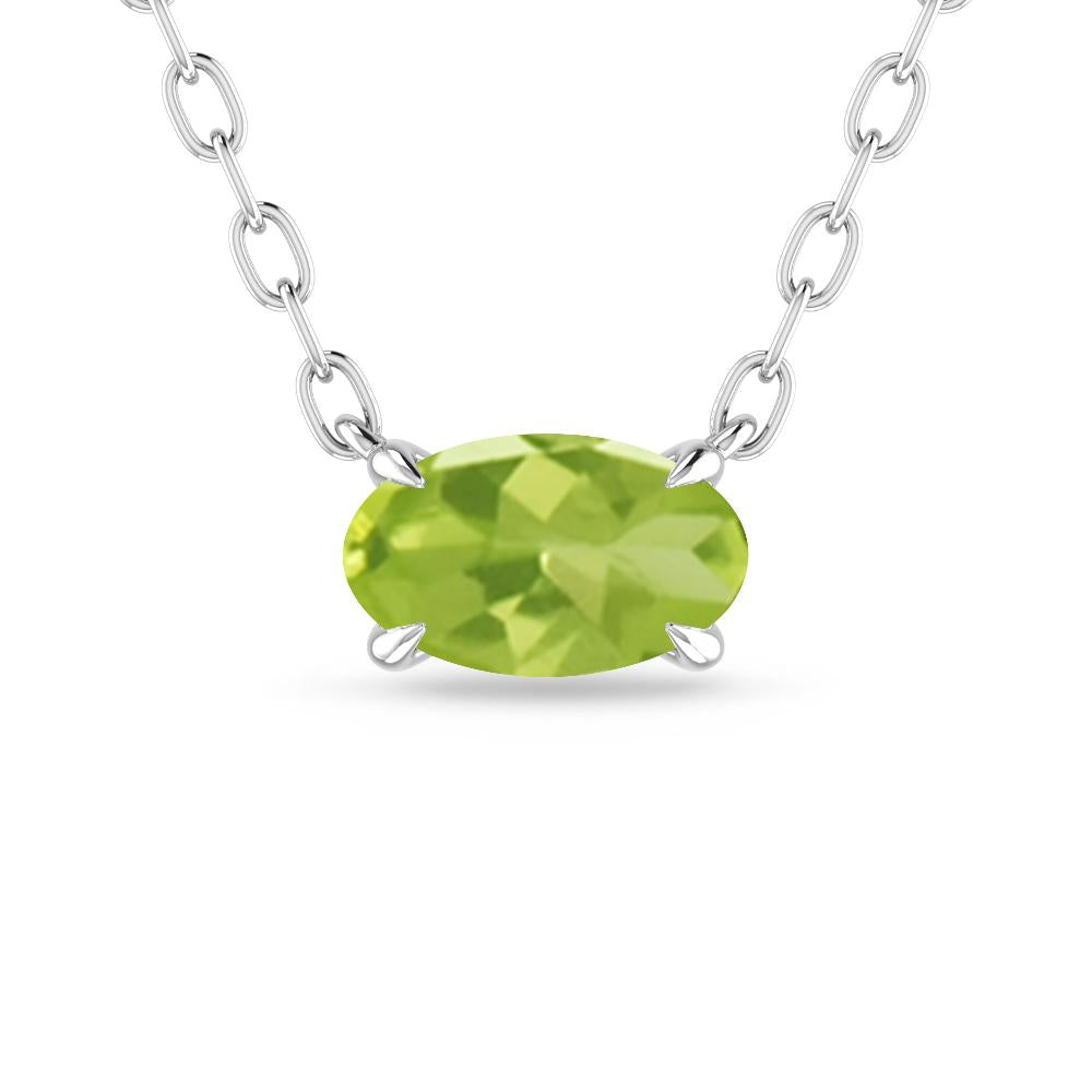 White Gold - Peridot