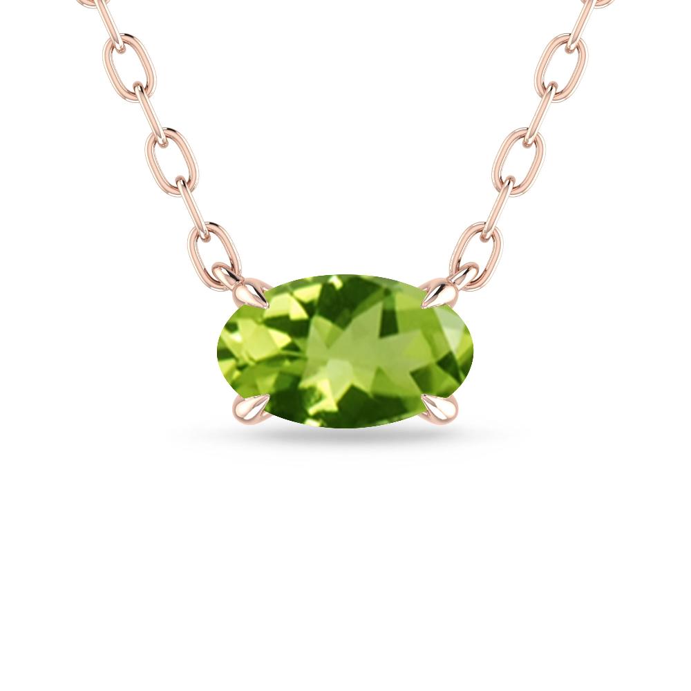 Rose Gold - Peridot