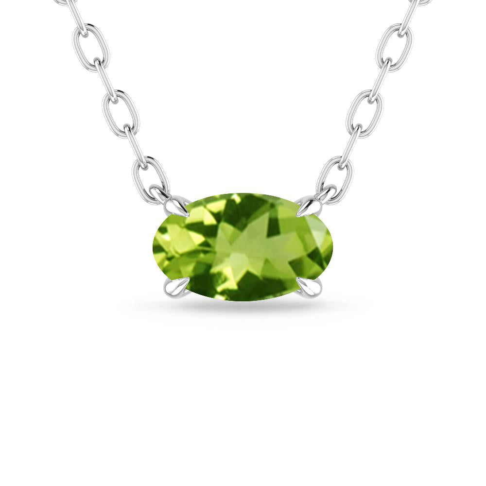 White Gold - Peridot