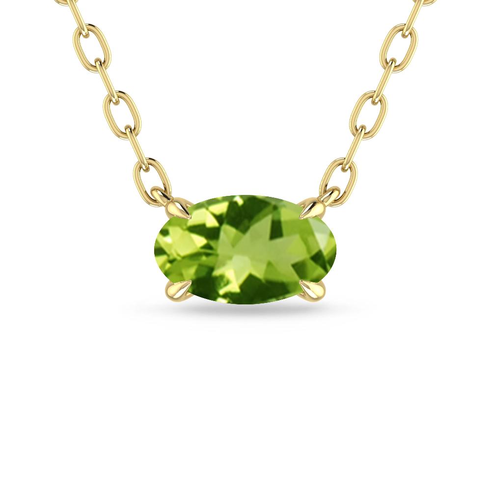 Yellow Gold - Peridot