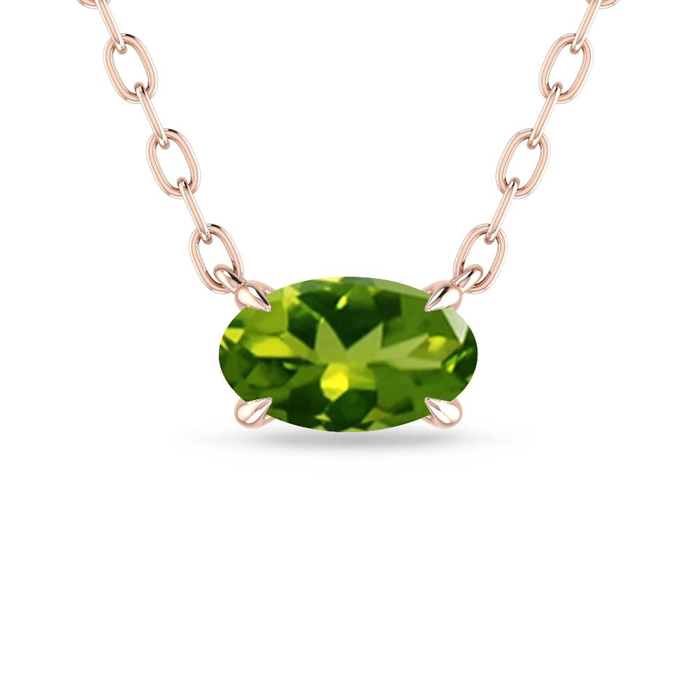 Rose Gold - Peridot