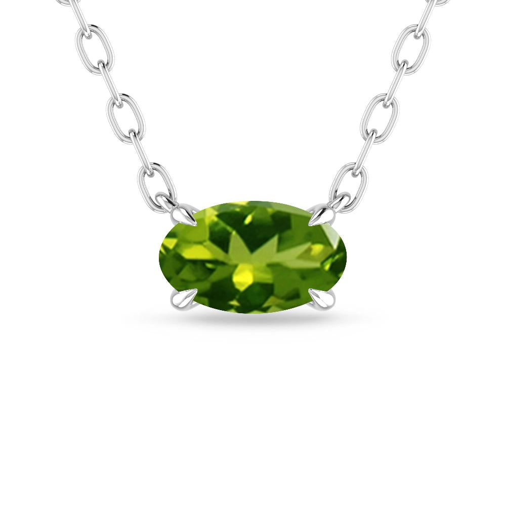 White Gold - Peridot