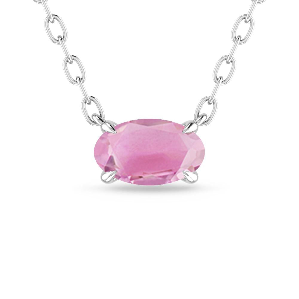 White Gold - Pink Tourmaline