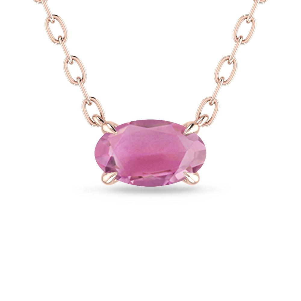 Rose Gold - Pink Tourmaline