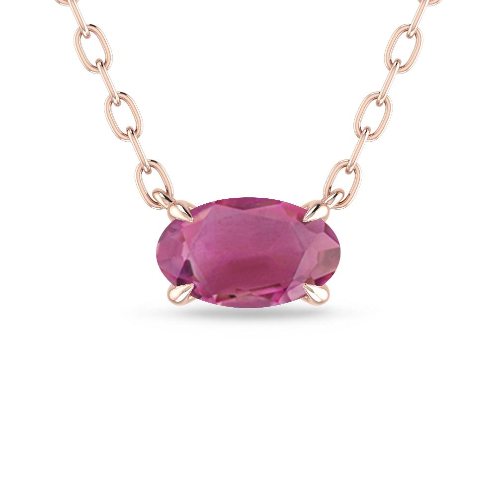 Rose Gold - Pink Tourmaline