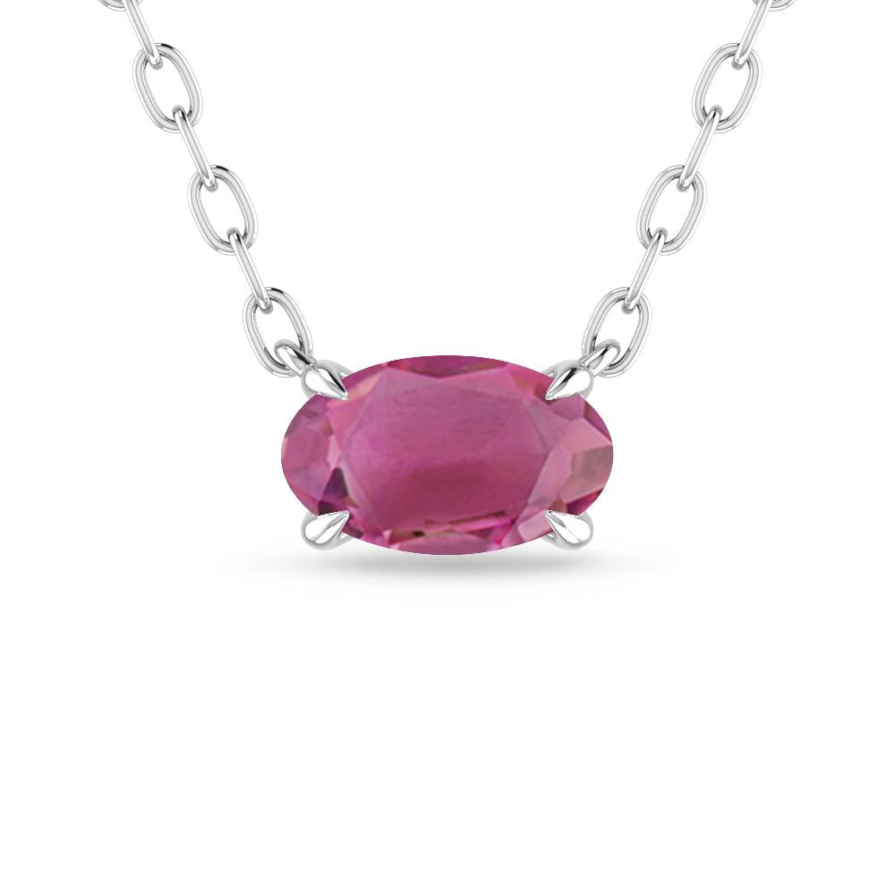 White Gold - Pink Tourmaline