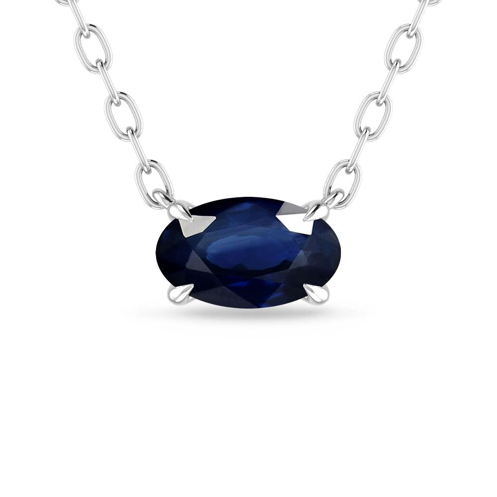 White Gold - Sapphire