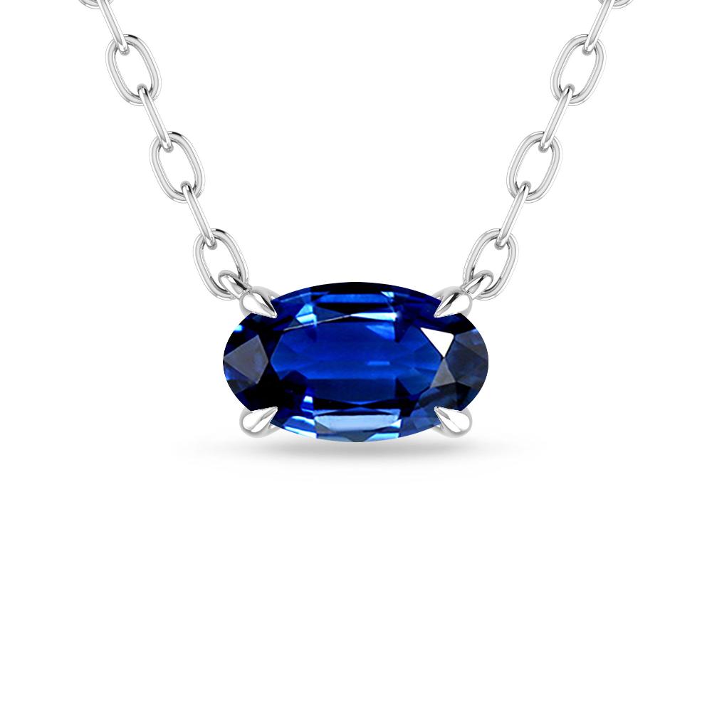 White Gold - Sapphire