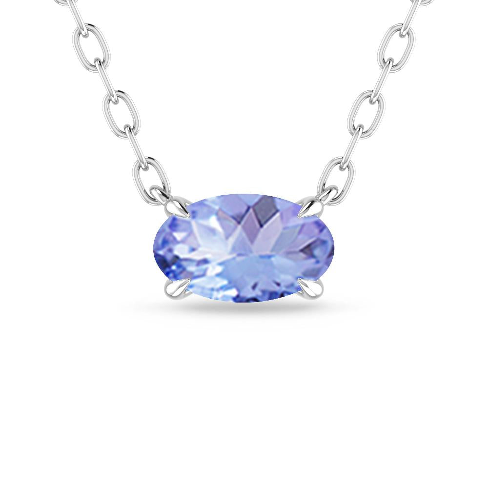 White Gold - Tanzanite