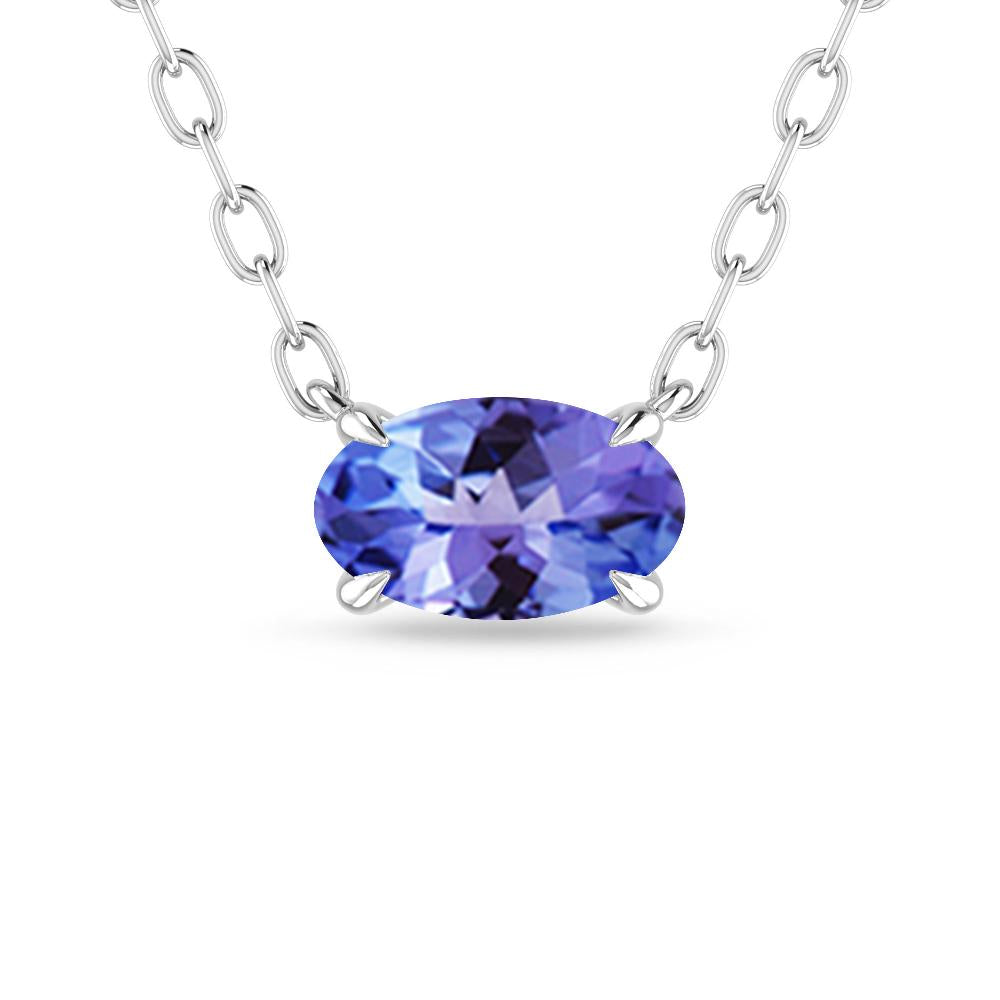 White Gold - Tanzanite