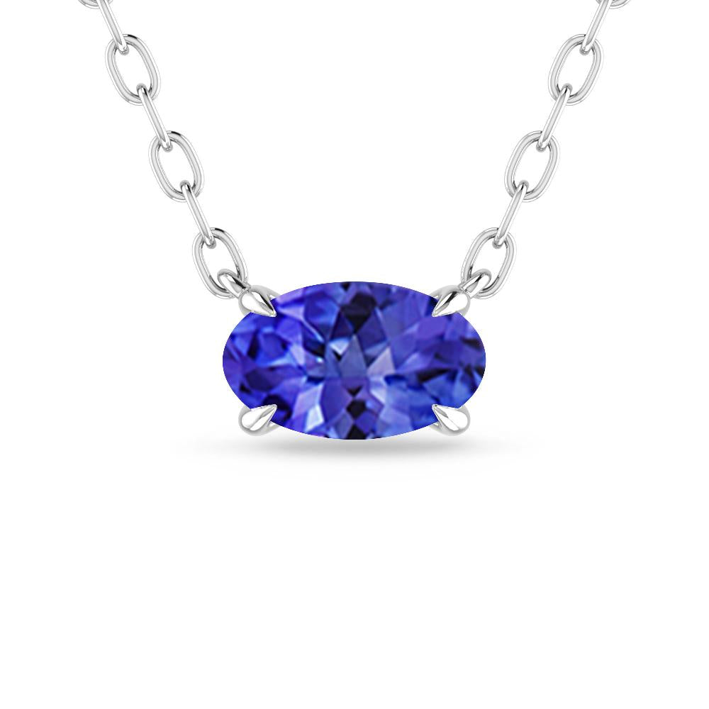 White Gold - Tanzanite