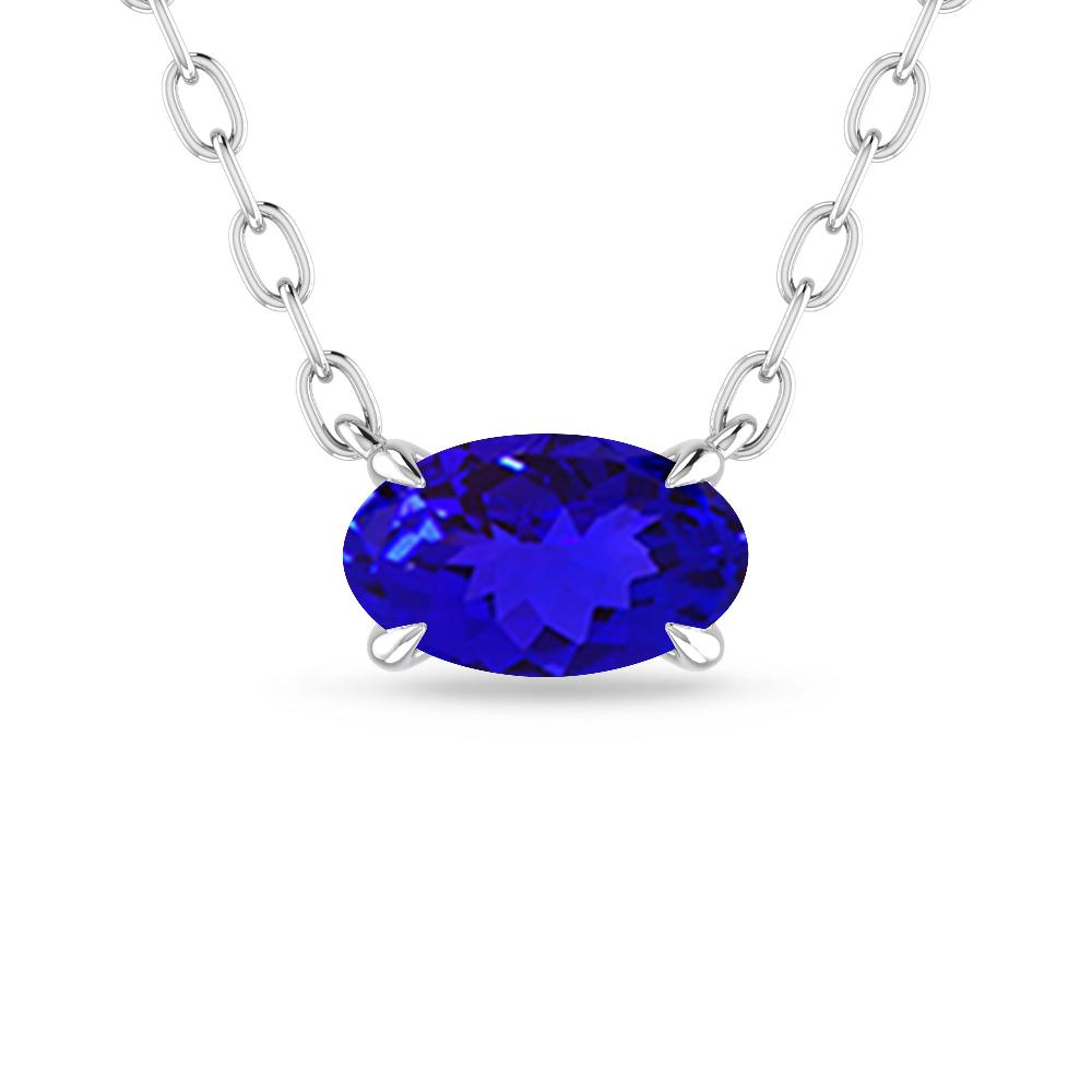 White Gold - Tanzanite