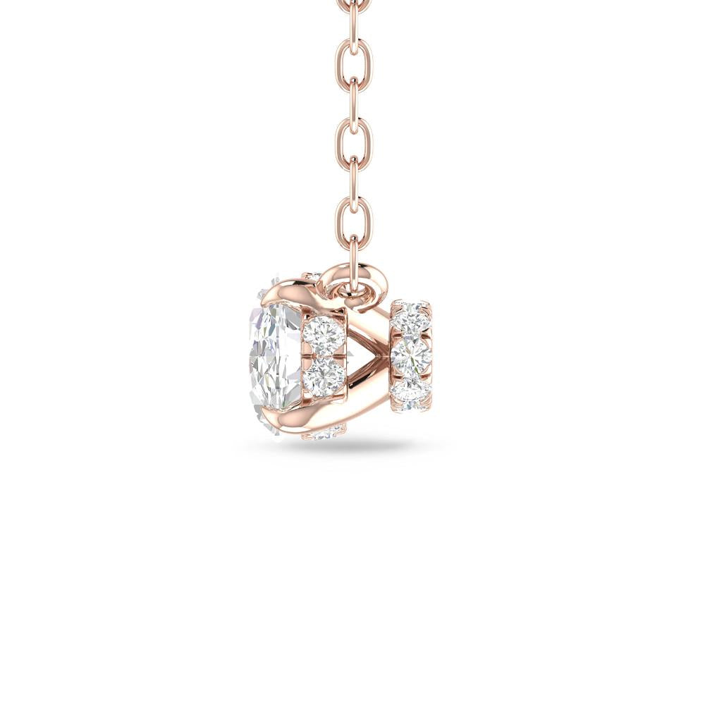 Rose Gold - Diamond