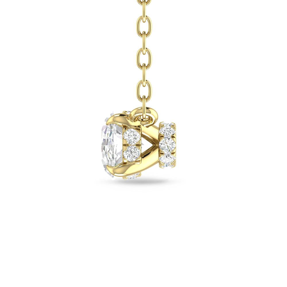 Yellow Gold - Diamond