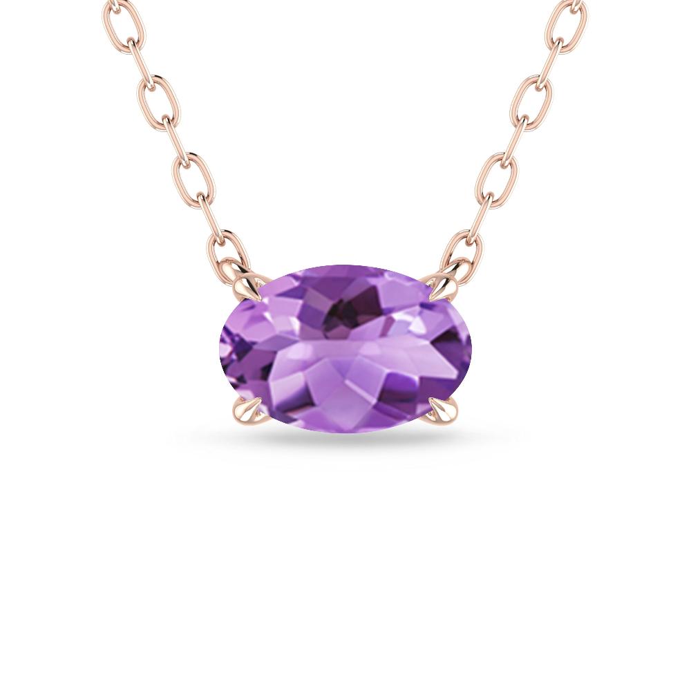 Rose Gold - Amethyst