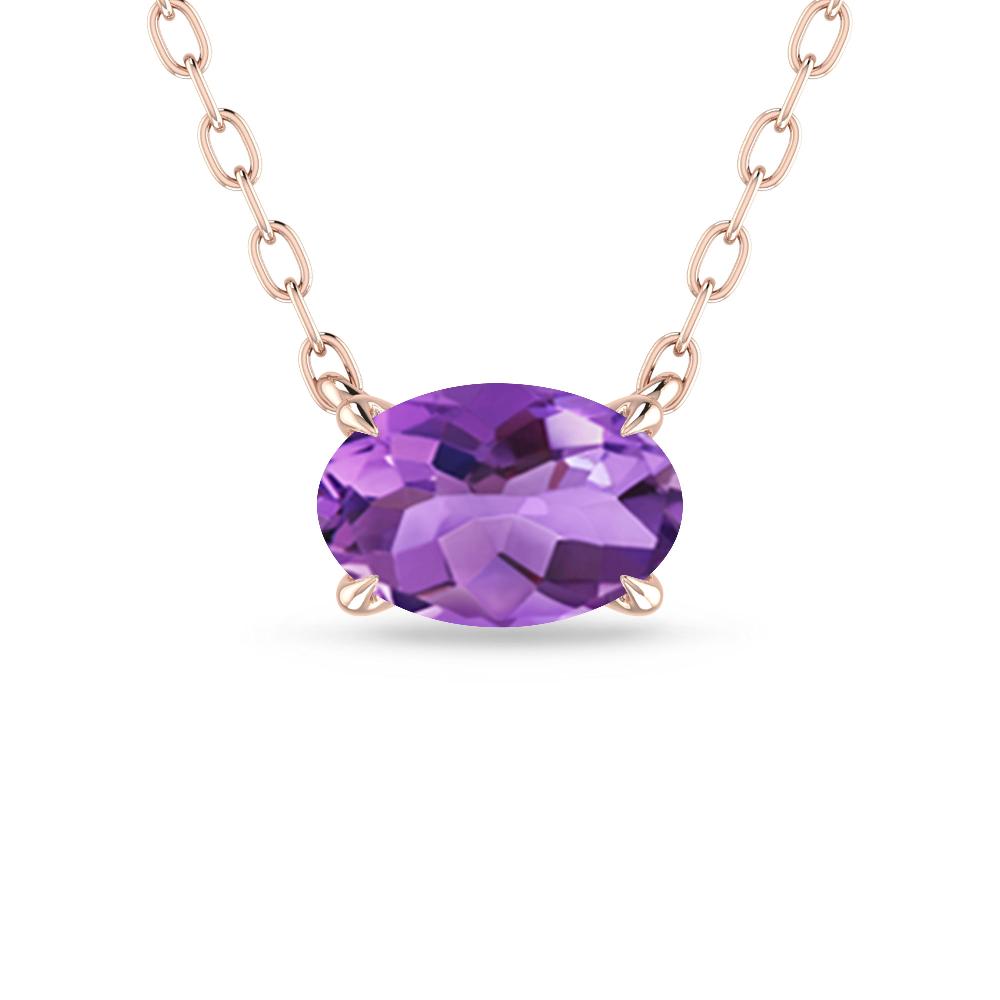 Rose Gold - Amethyst