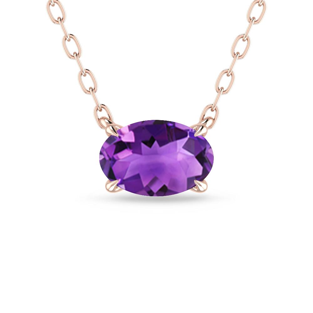 Rose Gold - Amethyst