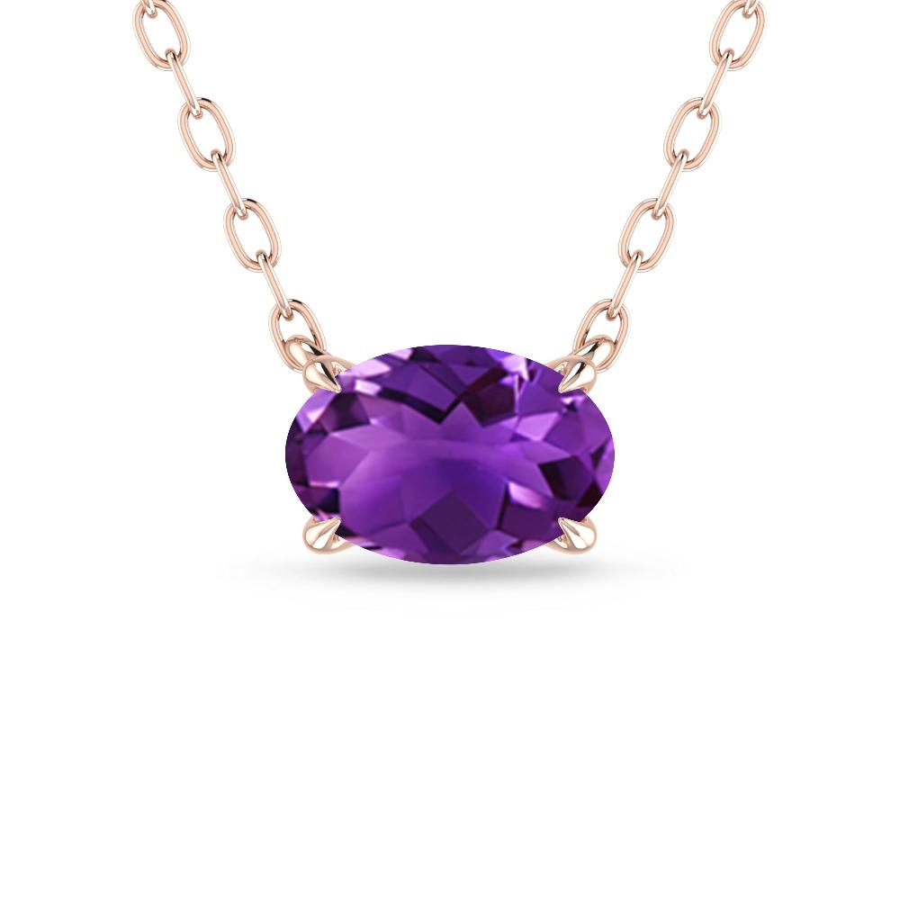 Rose Gold - Amethyst