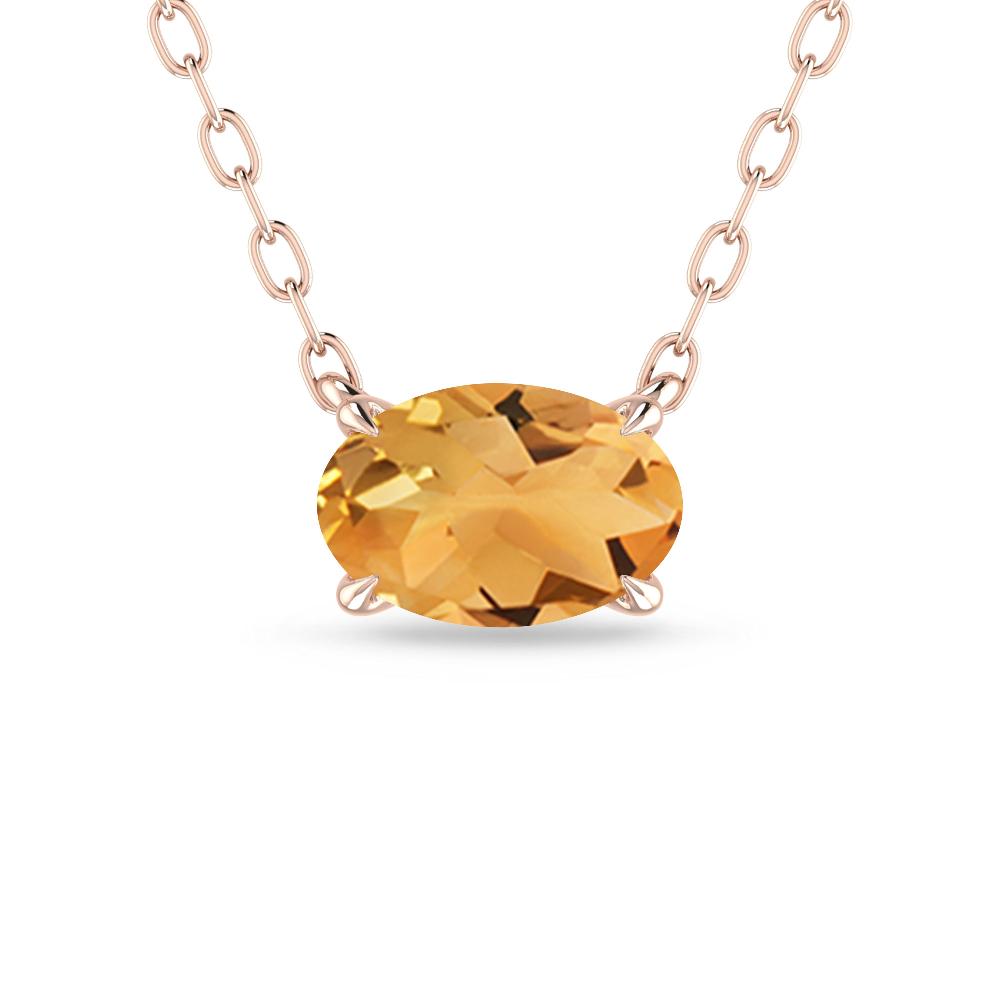 Rose Gold - Citrine