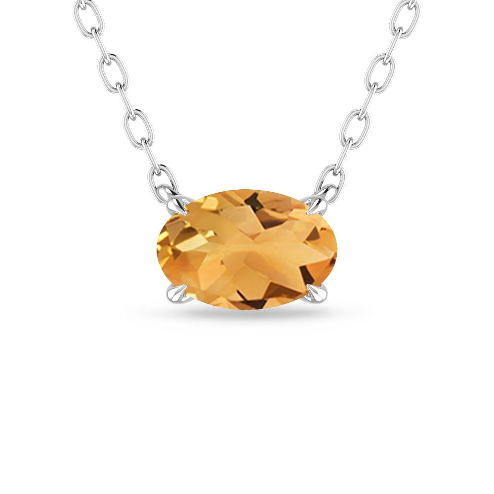 White Gold - Citrine