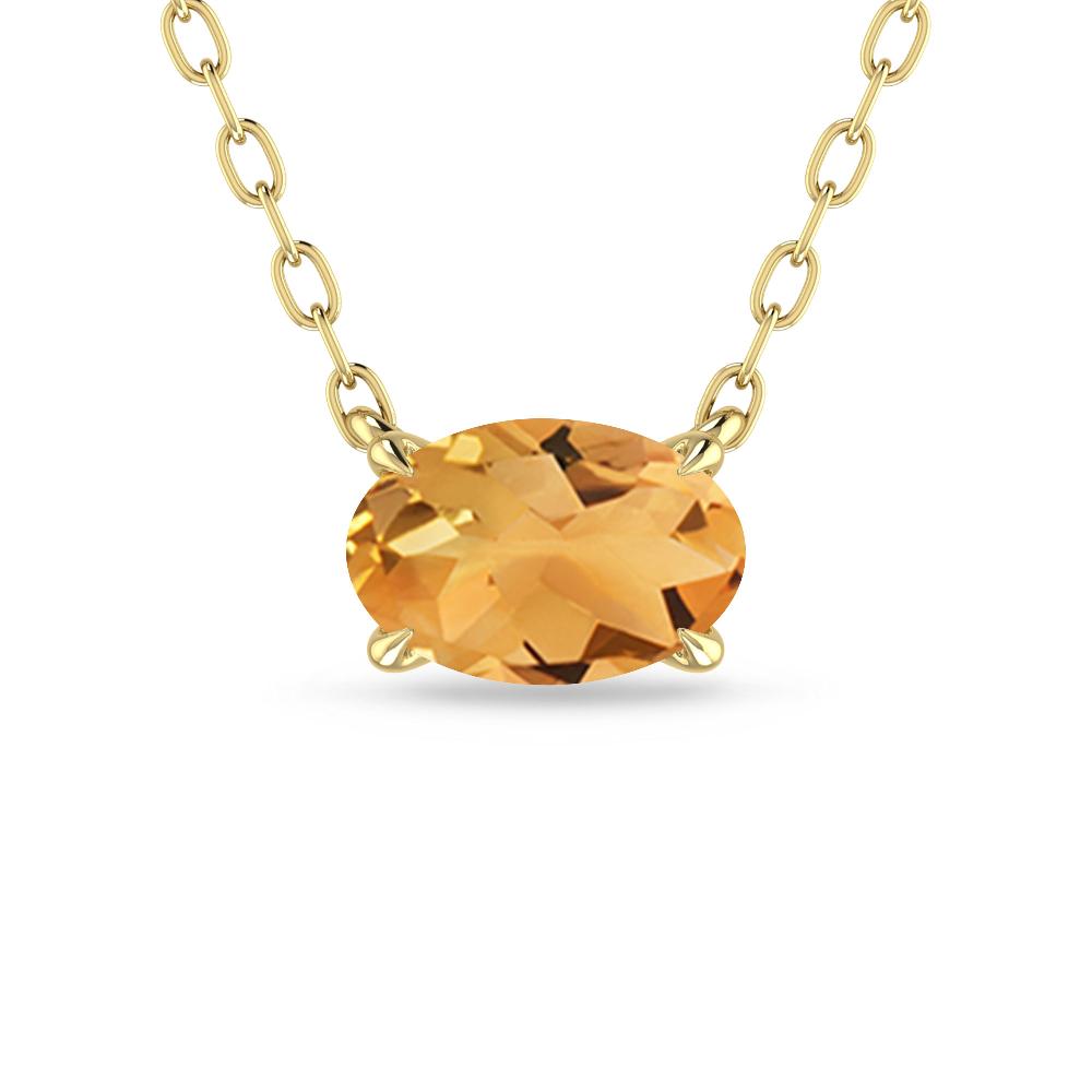 Yellow Gold - Citrine