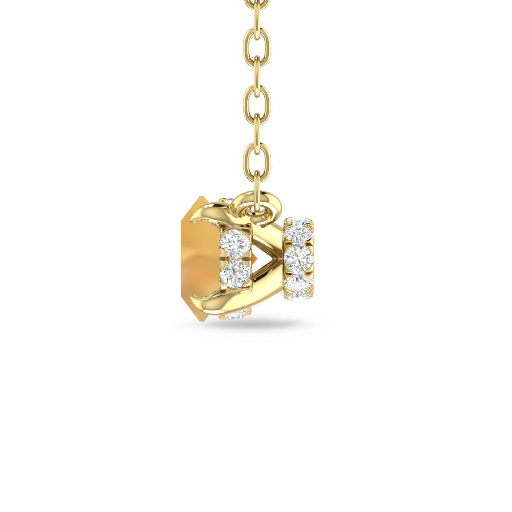 Yellow Gold - Citrine