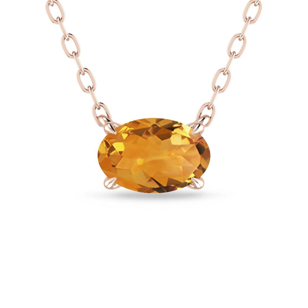 Rose Gold - Citrine