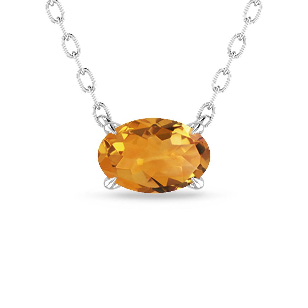 White Gold - Citrine