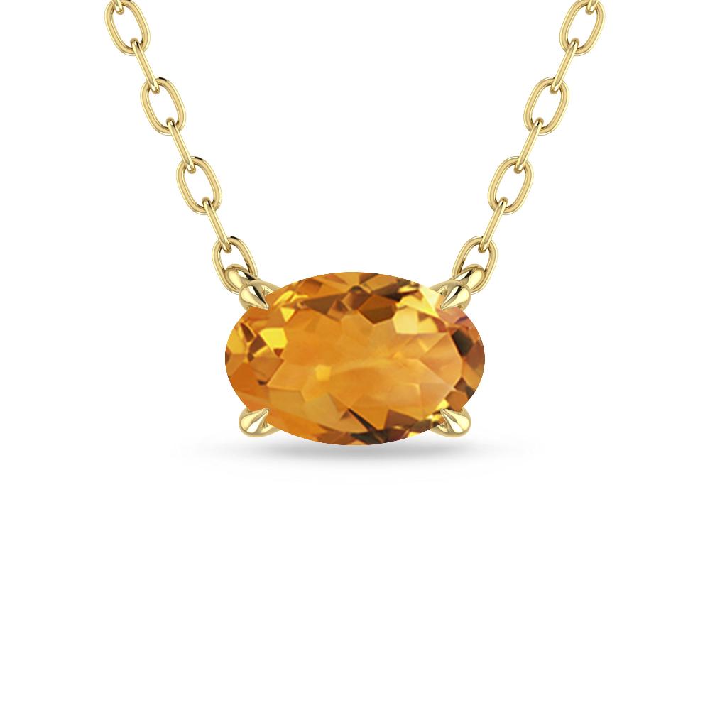 Yellow Gold - Citrine