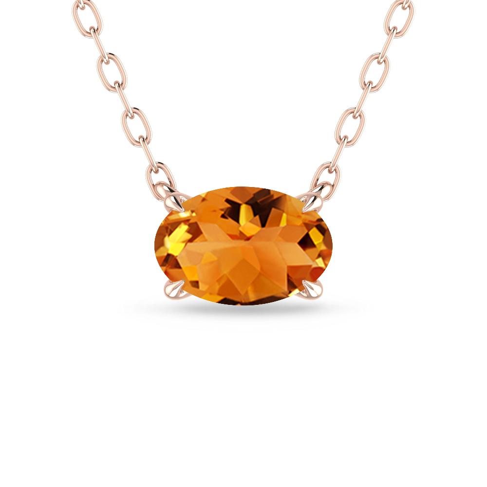 Rose Gold - Citrine