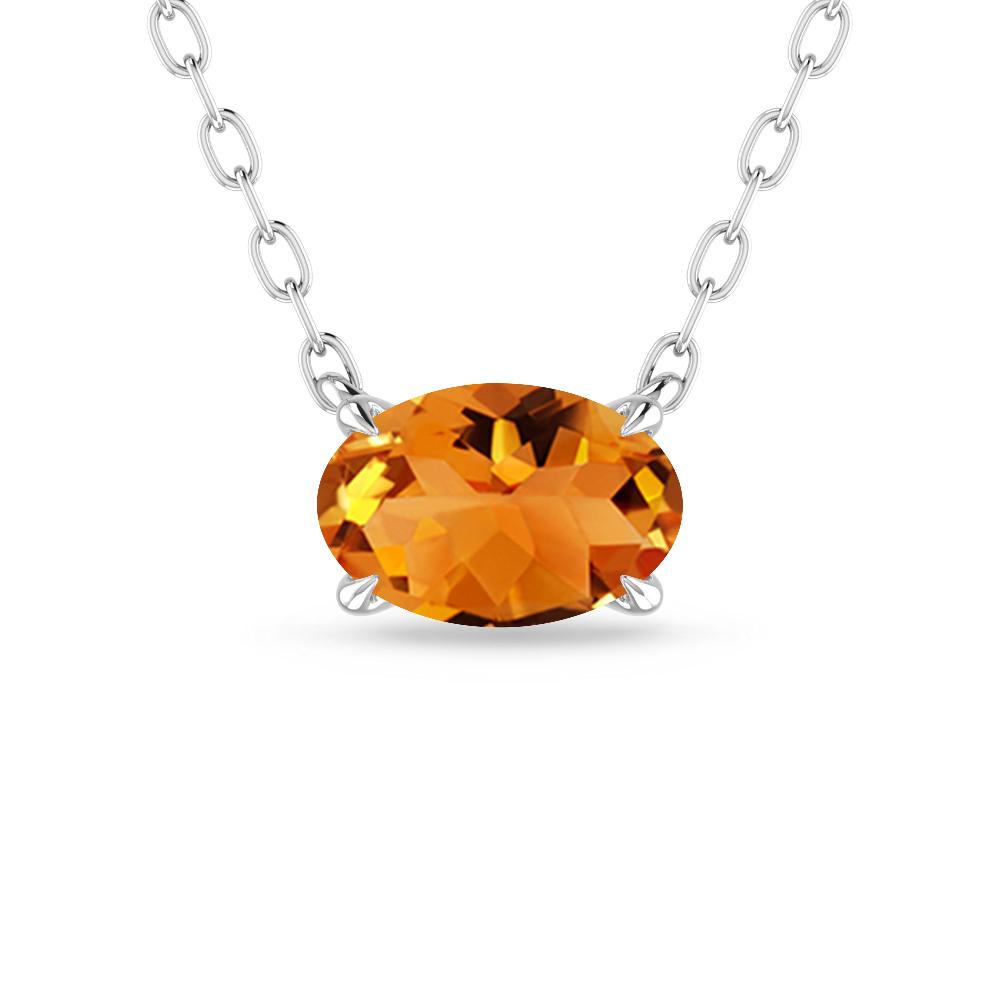 White Gold - Citrine