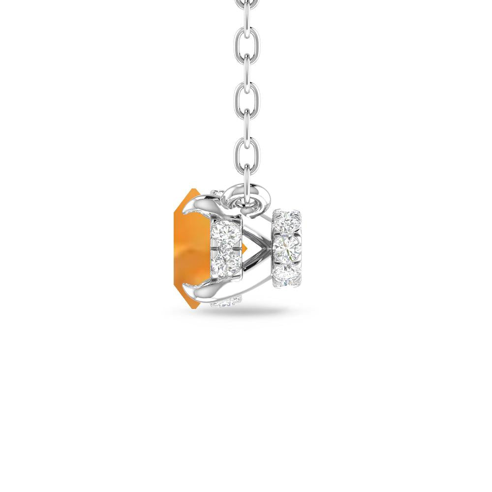 White Gold - Citrine