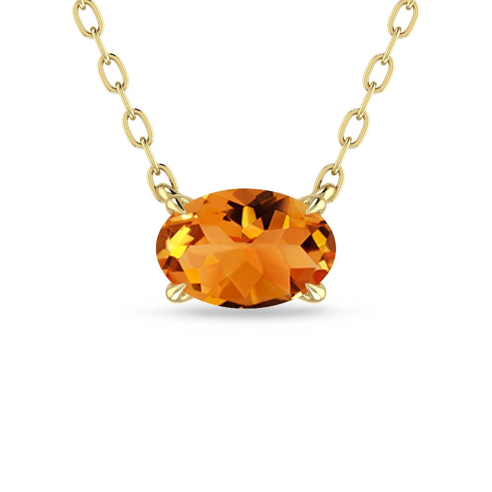 Yellow Gold - Citrine