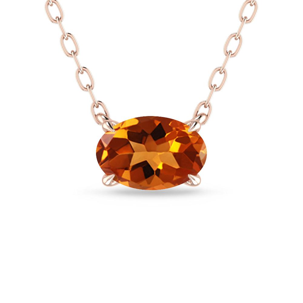 Rose Gold - Citrine