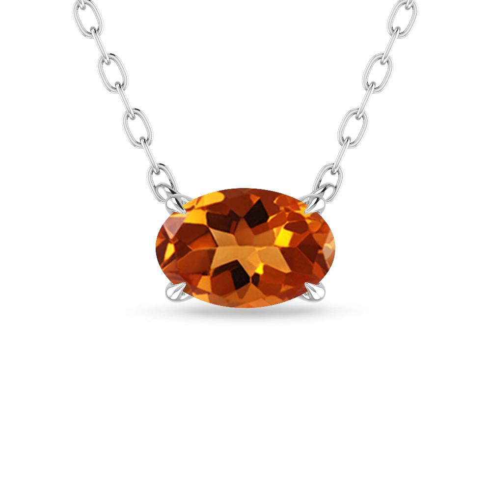 White Gold - Citrine