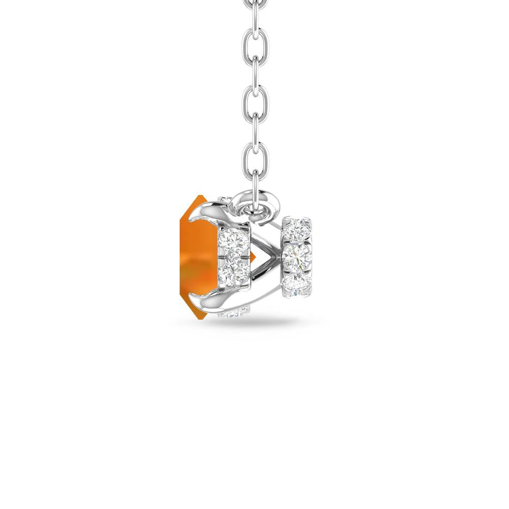 White Gold - Citrine