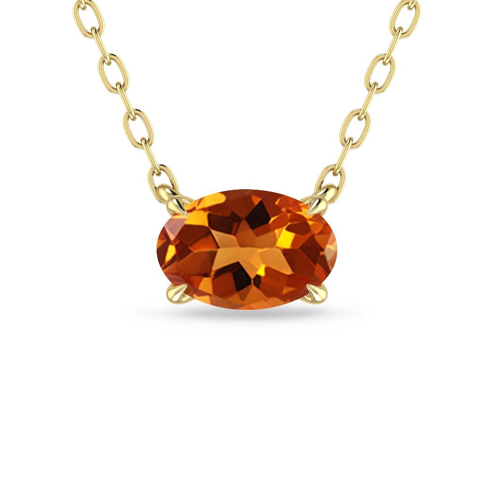 Yellow Gold - Citrine