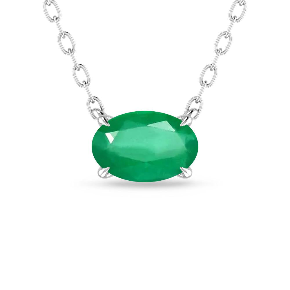 White Gold - Emerald