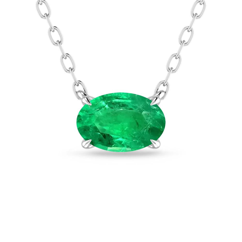 White Gold - Emerald