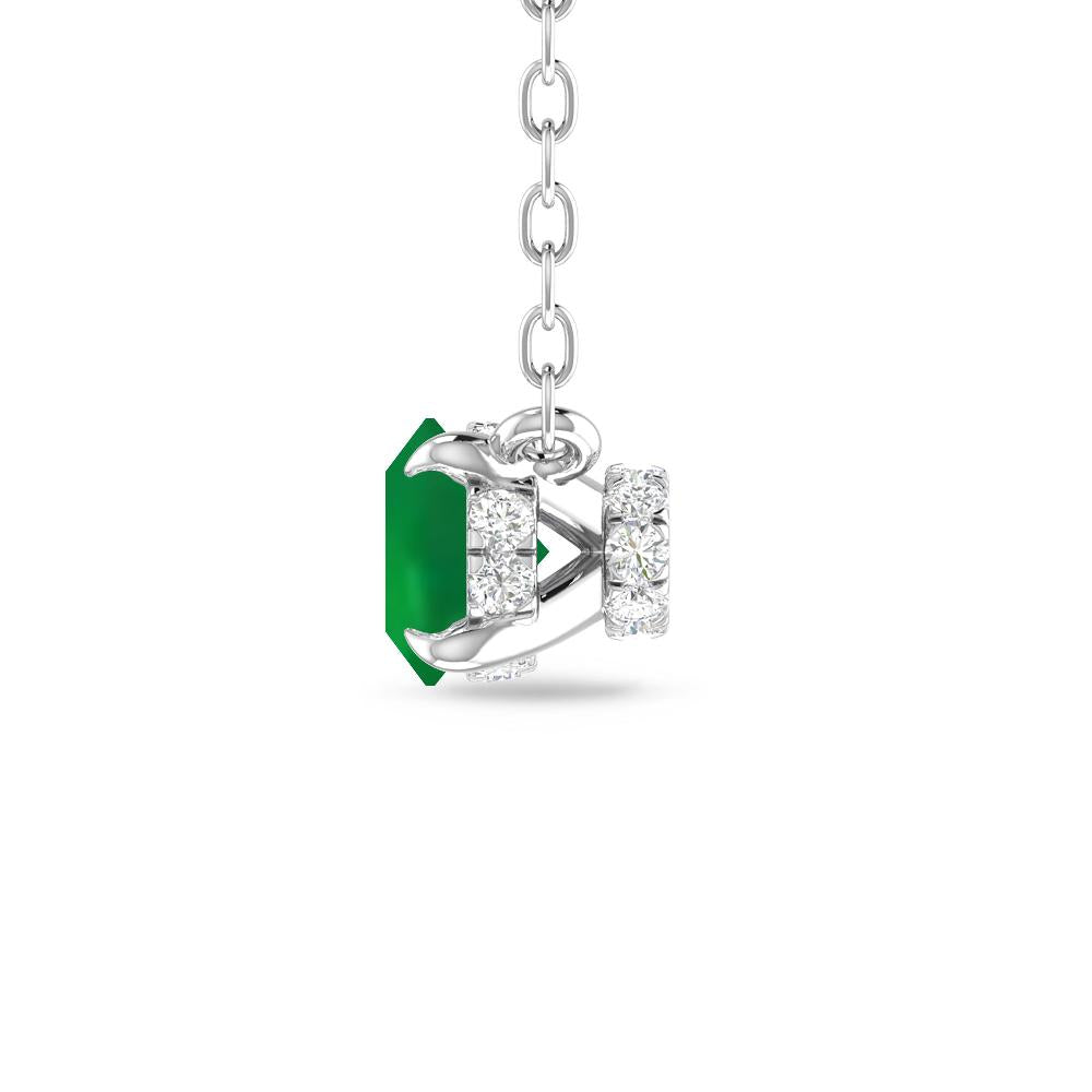 White Gold - Emerald