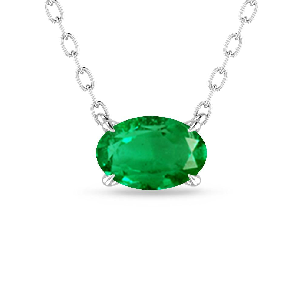 White Gold - Emerald