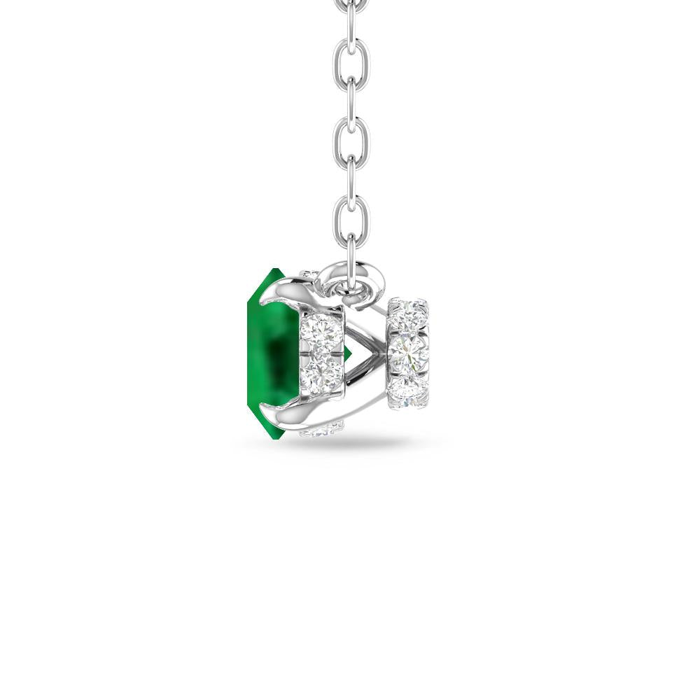 White Gold - Emerald