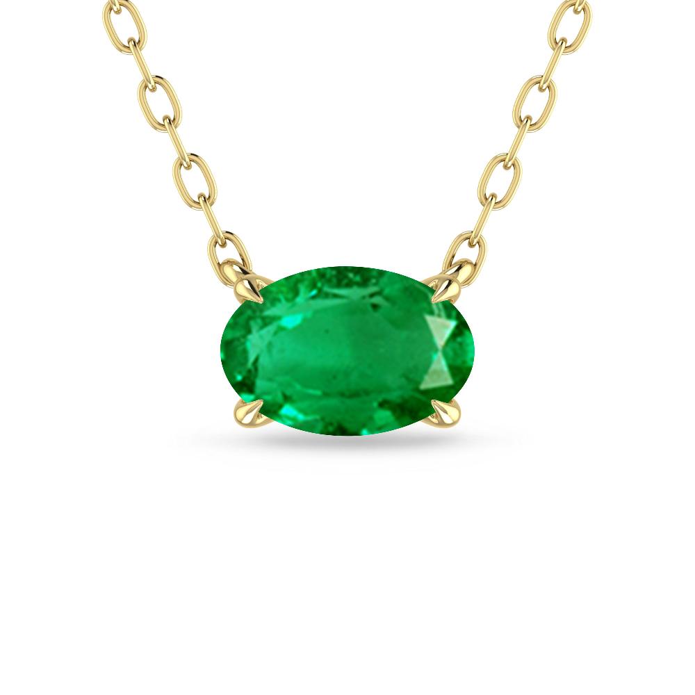 Yellow Gold - Emerald