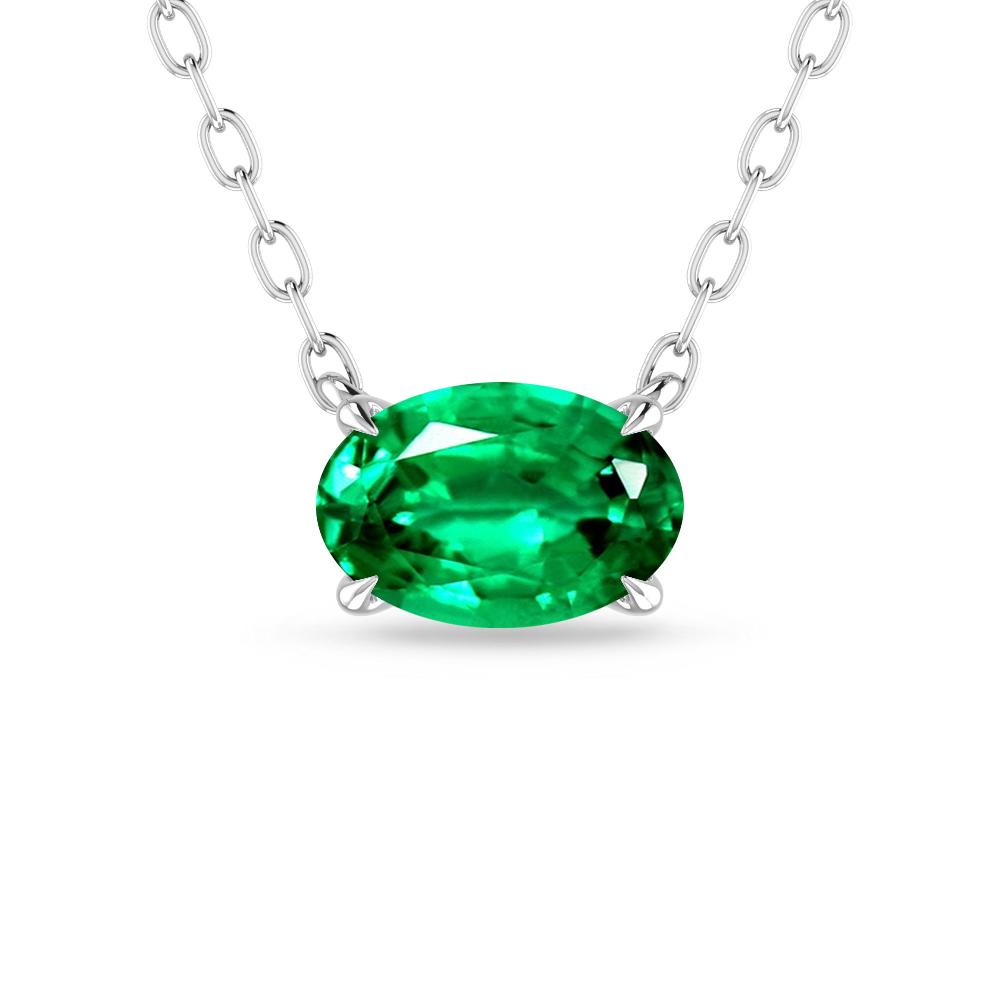 White Gold - Emerald